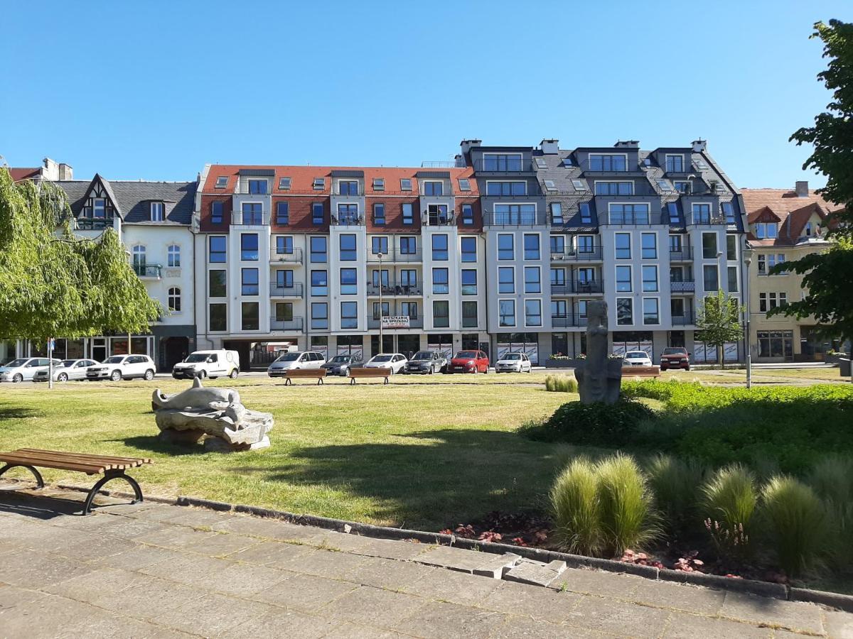 Baltic Apartments - Apartamenty Baltyk Bay View Świnoujście Extérieur photo