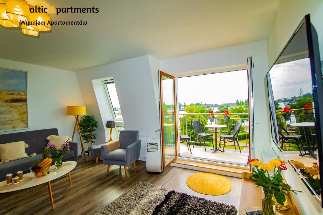Baltic Apartments - Apartamenty Baltyk Bay View Świnoujście Extérieur photo