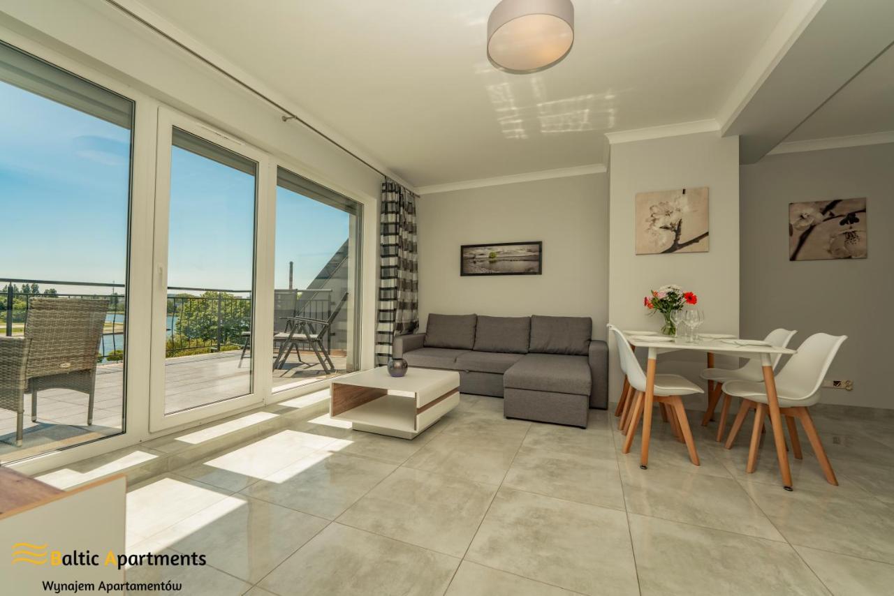 Baltic Apartments - Apartamenty Baltyk Bay View Świnoujście Extérieur photo