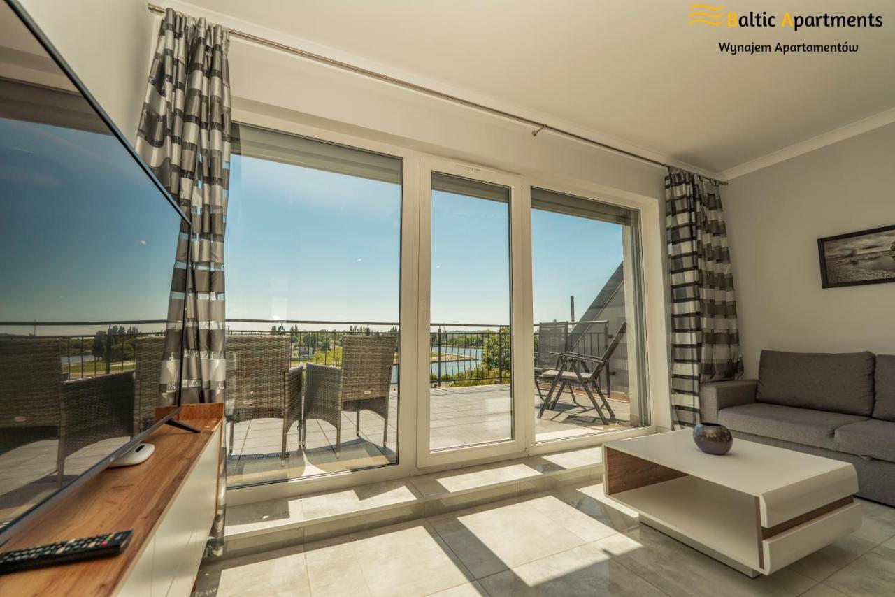 Baltic Apartments - Apartamenty Baltyk Bay View Świnoujście Extérieur photo