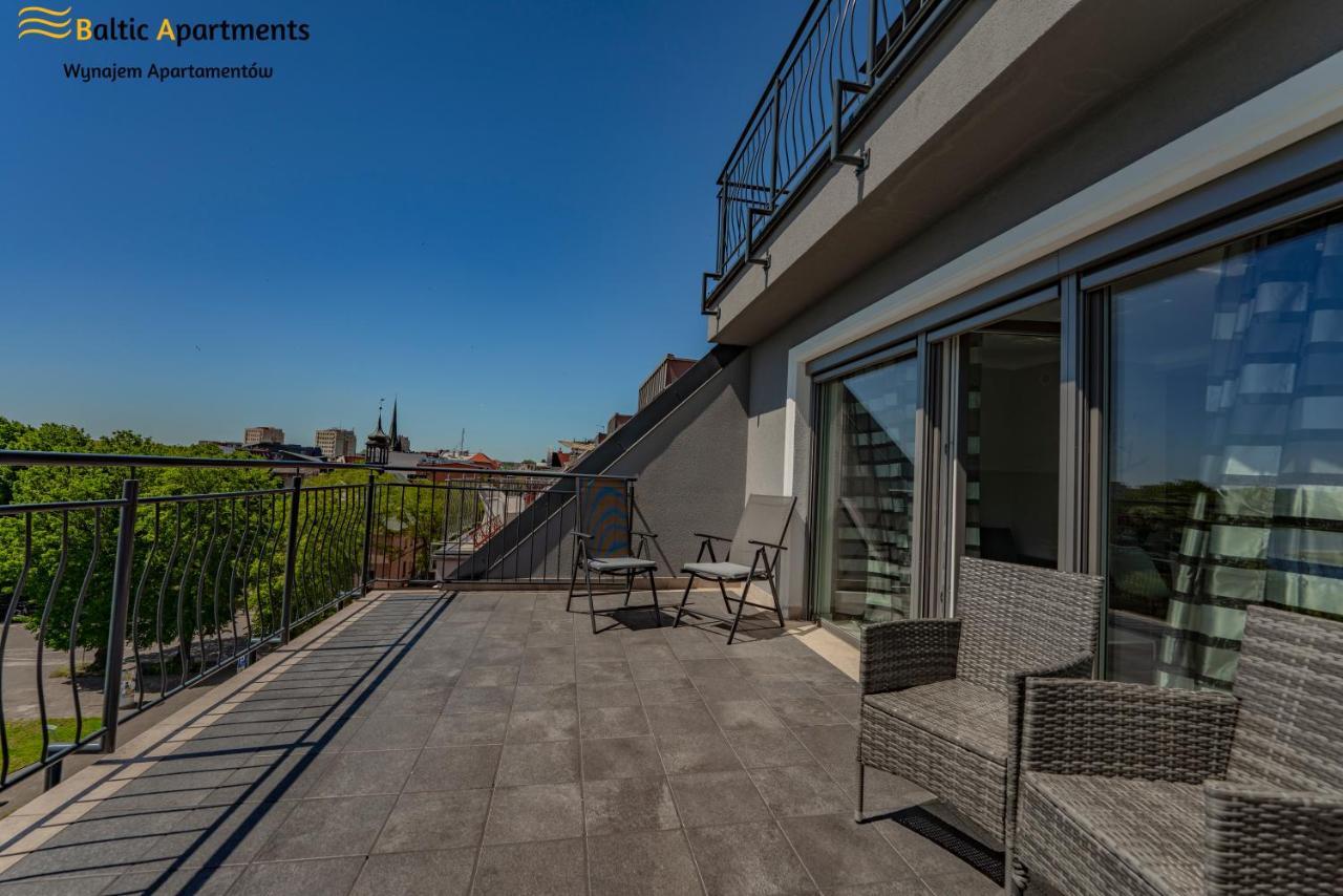 Baltic Apartments - Apartamenty Baltyk Bay View Świnoujście Extérieur photo