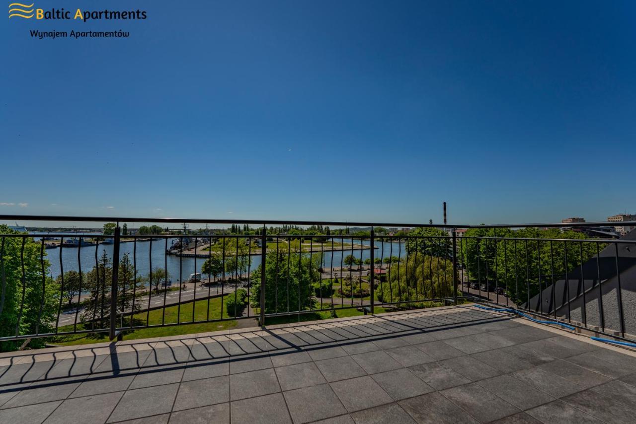 Baltic Apartments - Apartamenty Baltyk Bay View Świnoujście Extérieur photo