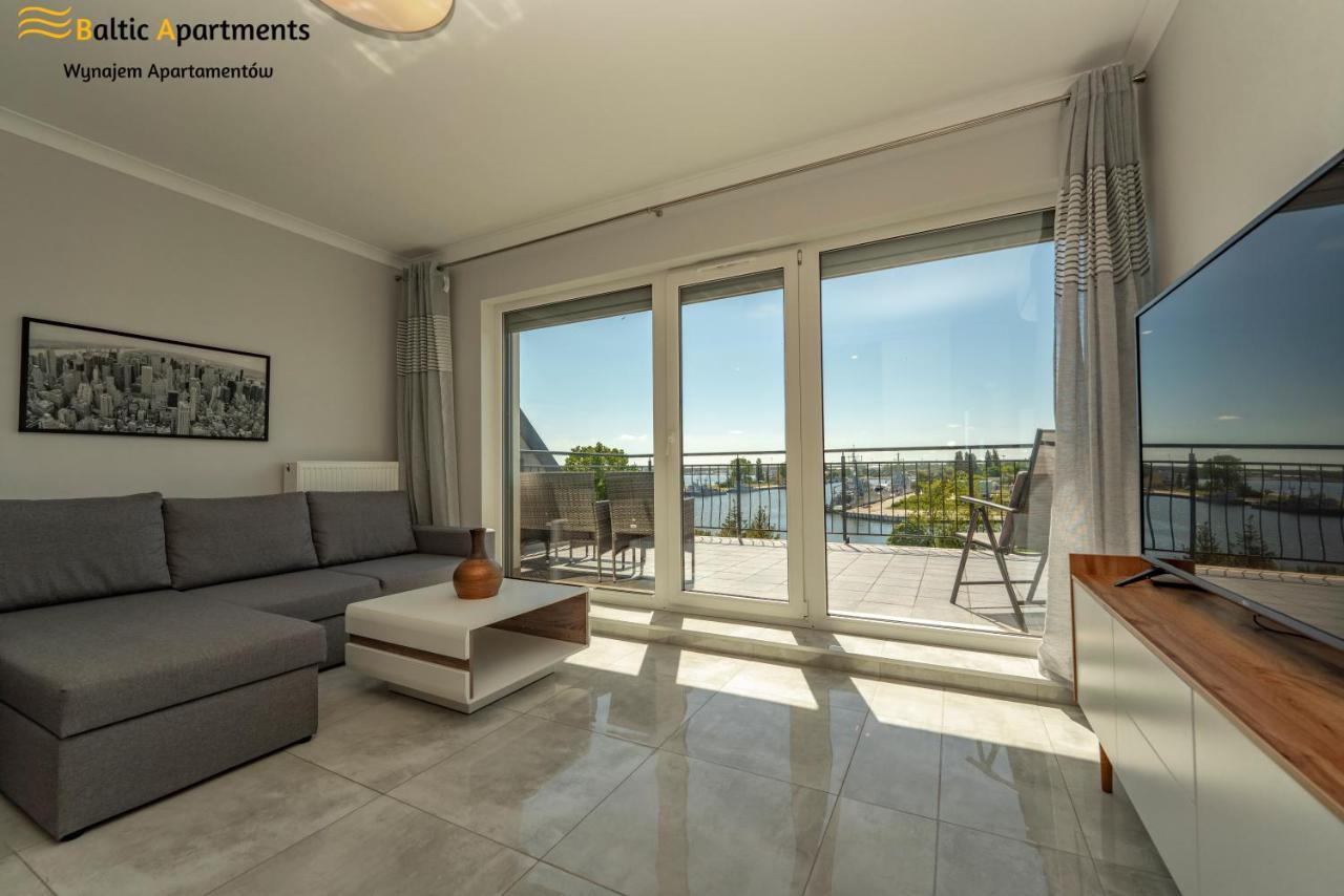 Baltic Apartments - Apartamenty Baltyk Bay View Świnoujście Extérieur photo