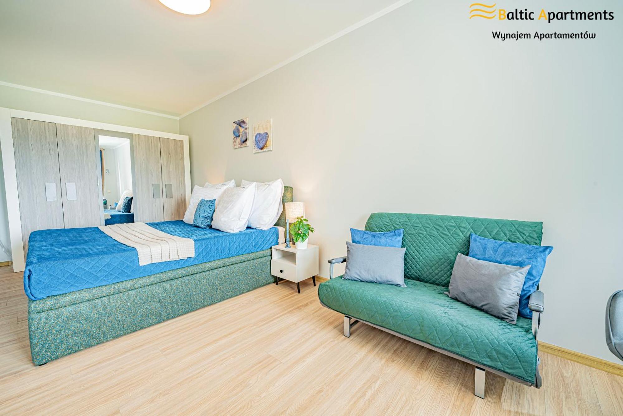 Baltic Apartments - Apartamenty Baltyk Bay View Świnoujście Extérieur photo