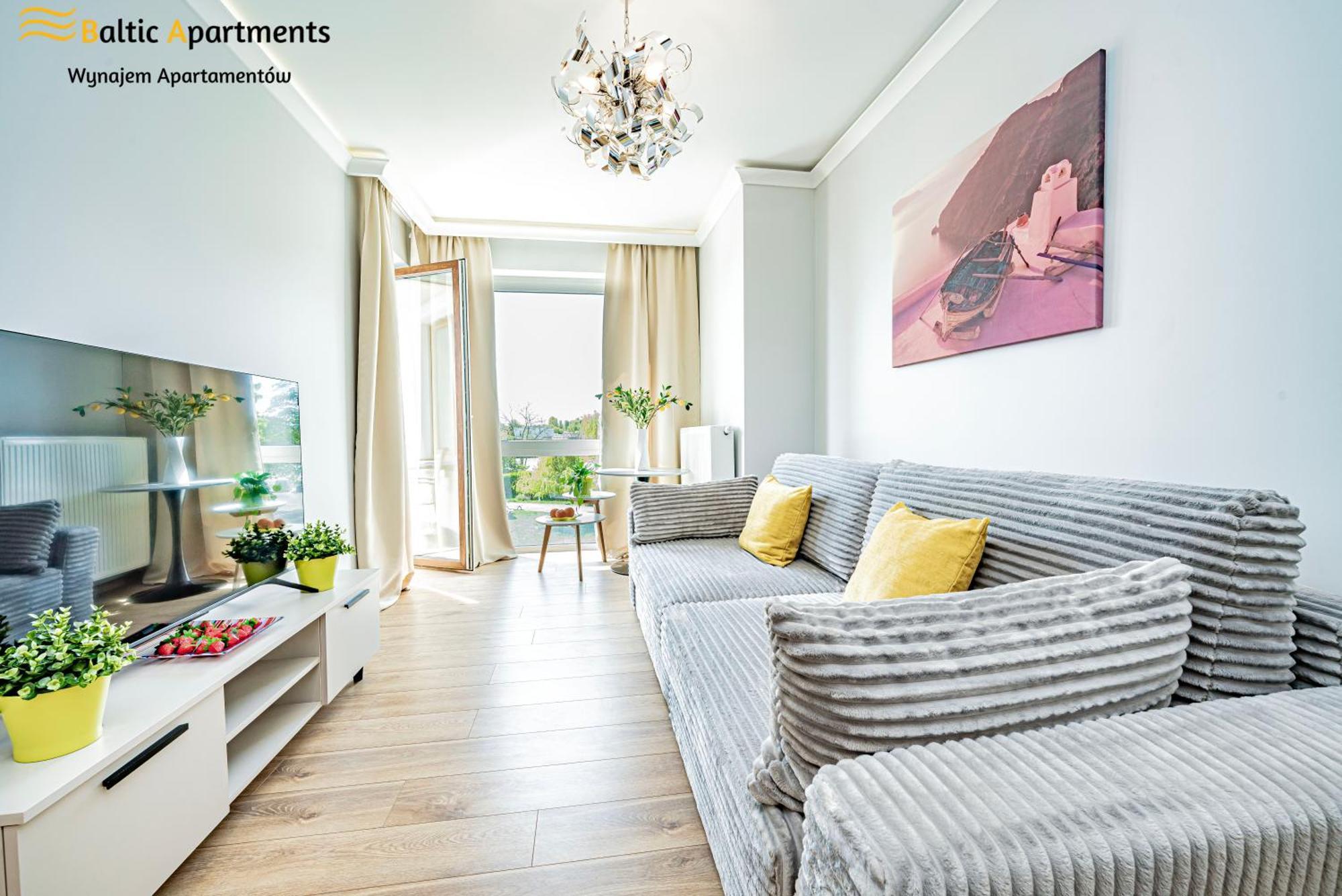 Baltic Apartments - Apartamenty Baltyk Bay View Świnoujście Extérieur photo