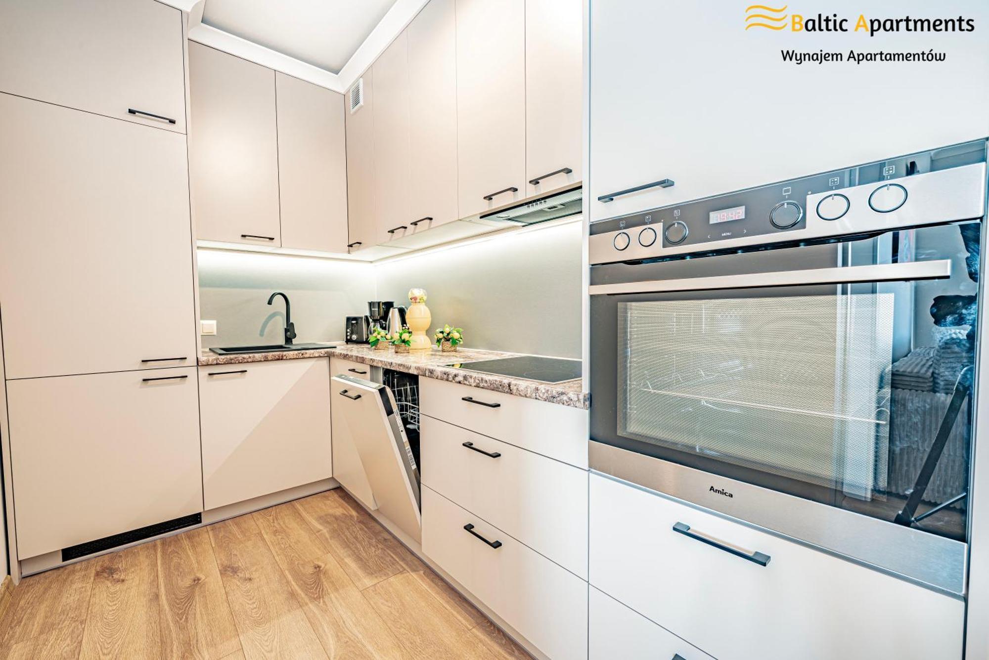 Baltic Apartments - Apartamenty Baltyk Bay View Świnoujście Extérieur photo