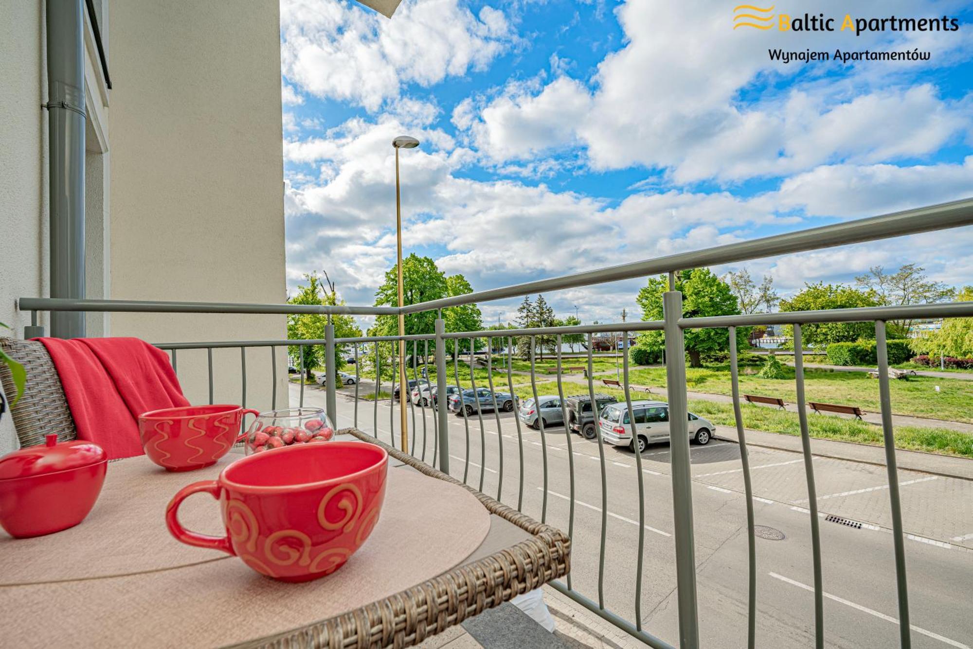 Baltic Apartments - Apartamenty Baltyk Bay View Świnoujście Extérieur photo